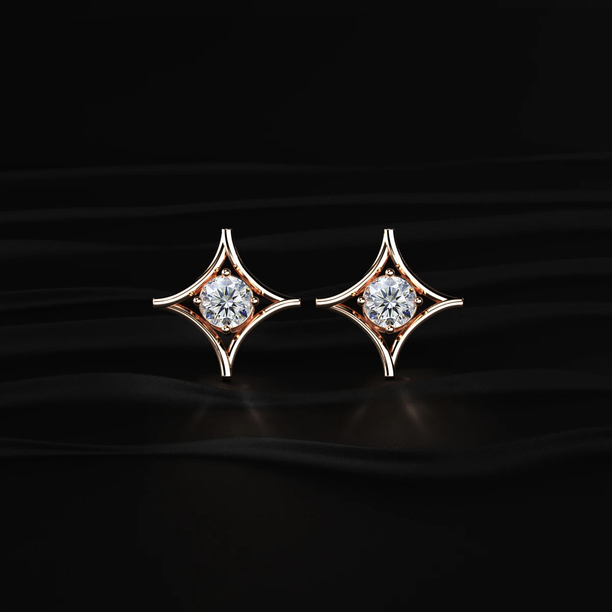 Star Stud Earrings