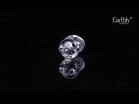 Oval Diamond Halo Earrings | Earthly Jewels