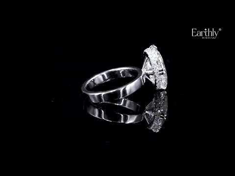 Load video: 5 Ct Oval Diamond Ring | Earthly Jewels
