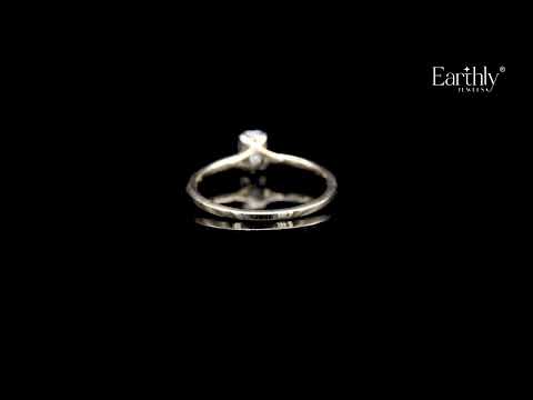 Load video: Radiant Cut Diamond Ring | Earthly Jewels