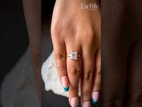 2 Carat Radiant Cut Engagement Ring