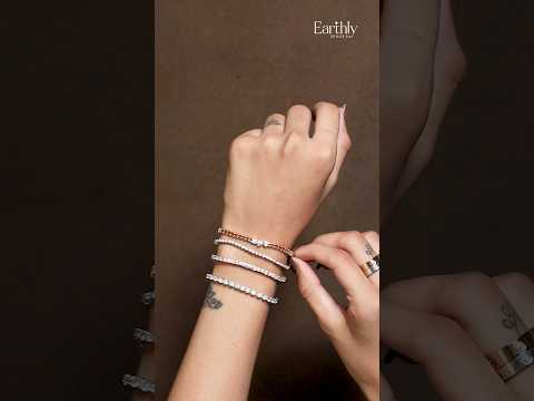 Multi Shape Diamond Trio Bracelet