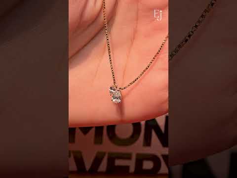 Toi Et Moi Double Pear Necklace