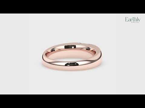 Load video: Princess Solitaire Ring For Men | Earthly Jewels