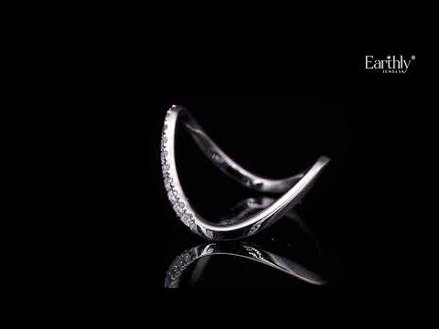 Load video: Diamond Vanki Ring | Earthly Jewels