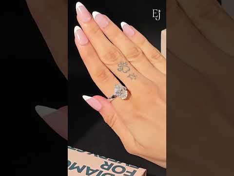 Load video: 5 Ct Oval Diamond Ring | Earthly Jewels