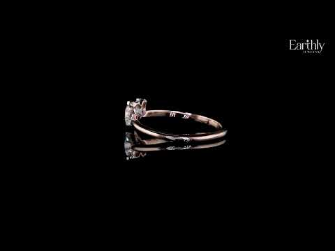 Load video: Heart Shape Solitaire Ring | Earthly Jewels