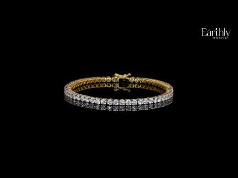 Classic 0.09 Pointer Tennis Bracelet