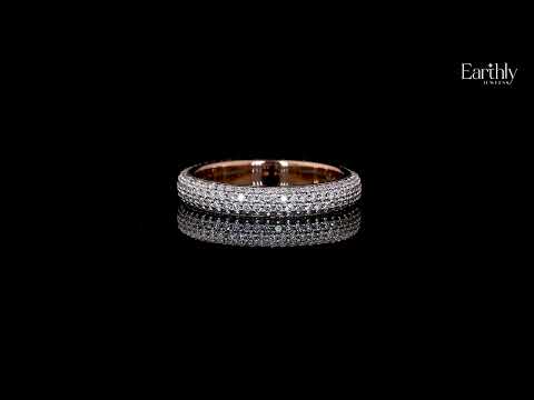 Load video: Multi Row Eternity Band | Earthly Jewels