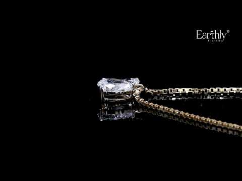 Toi Et Moi Double Pear Necklace | Earthly Jewels