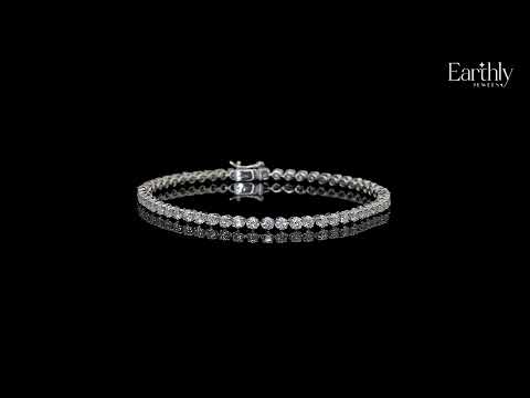 Crown 0.08 Pointer Tennis Bracelet