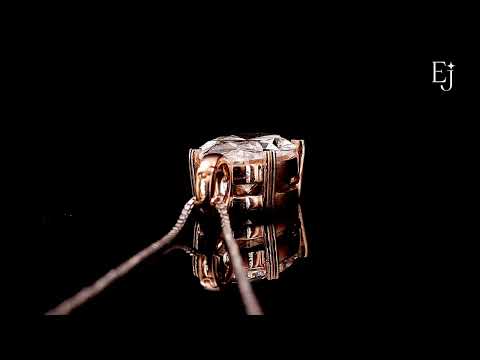 Oval Diamond Solitaire Pendant | Earthly Jewels