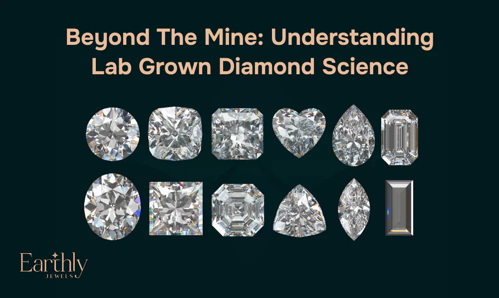 Beyond the Mine: Understanding Lab Grown Diamond Science