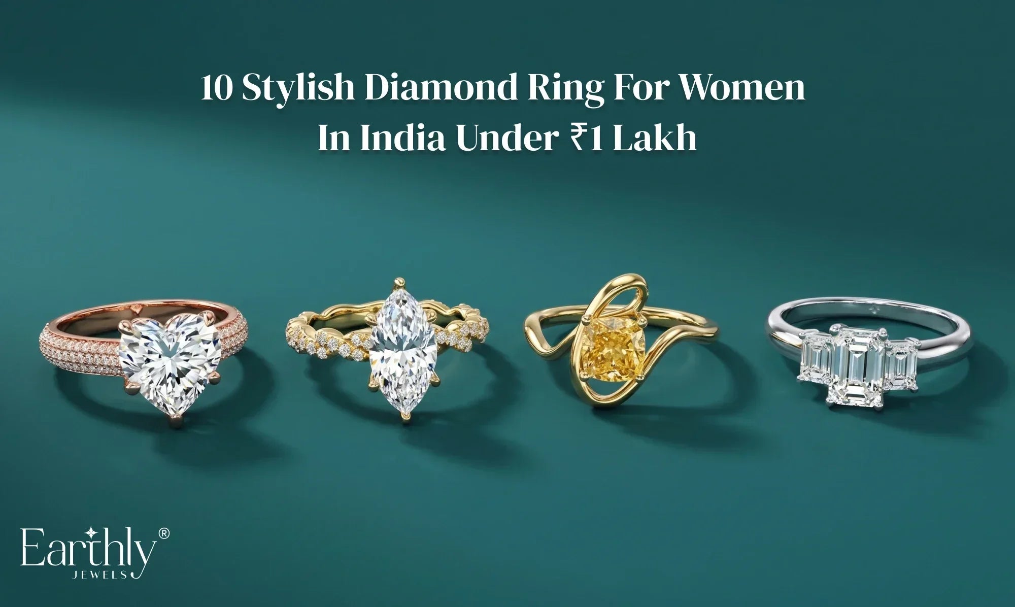 Diamond Ring For Women In India