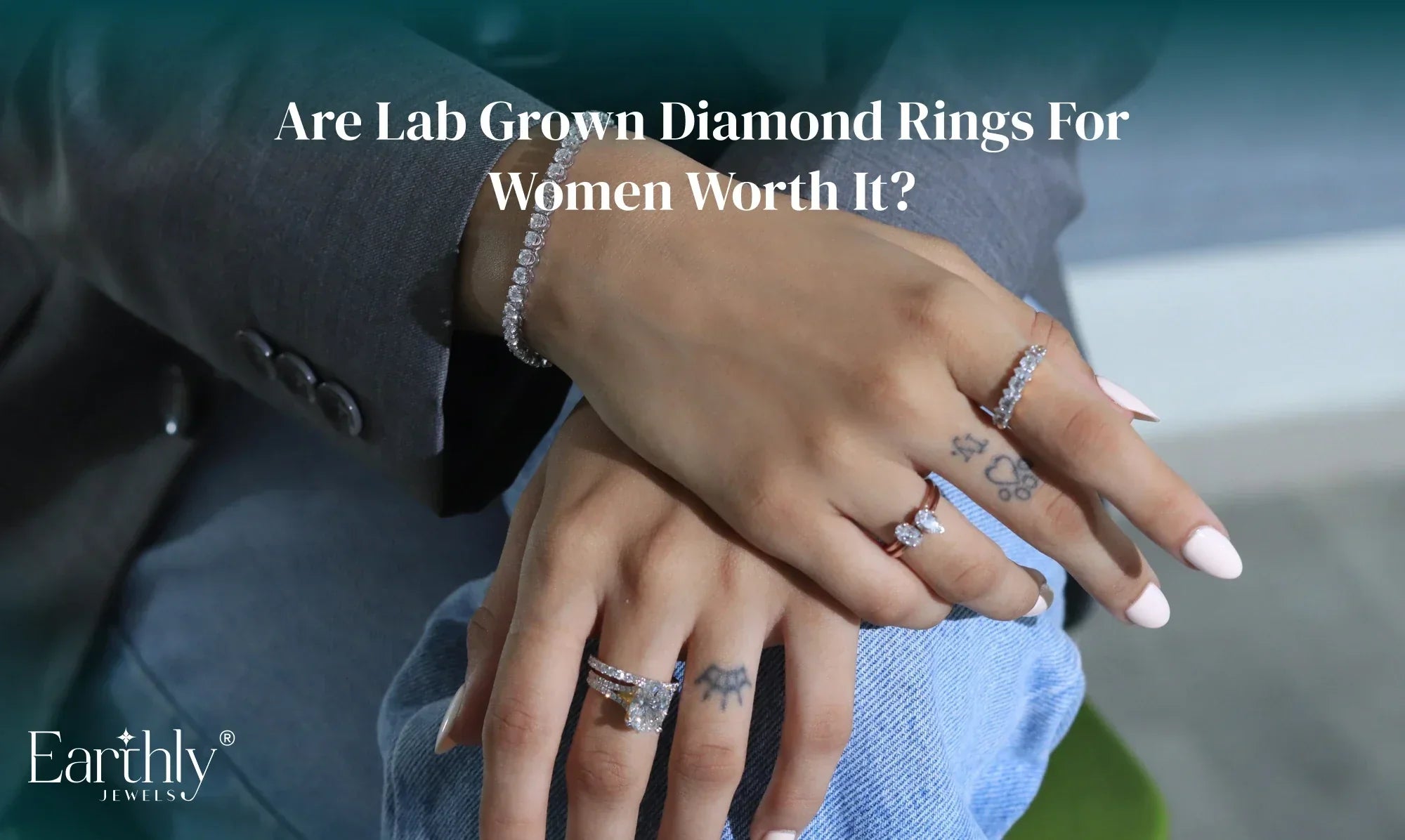 Lab Grown Diamond Rings for Women