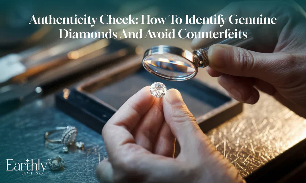 Authenticity Check: Spot Genuine Diamonds & Avoid Fakes