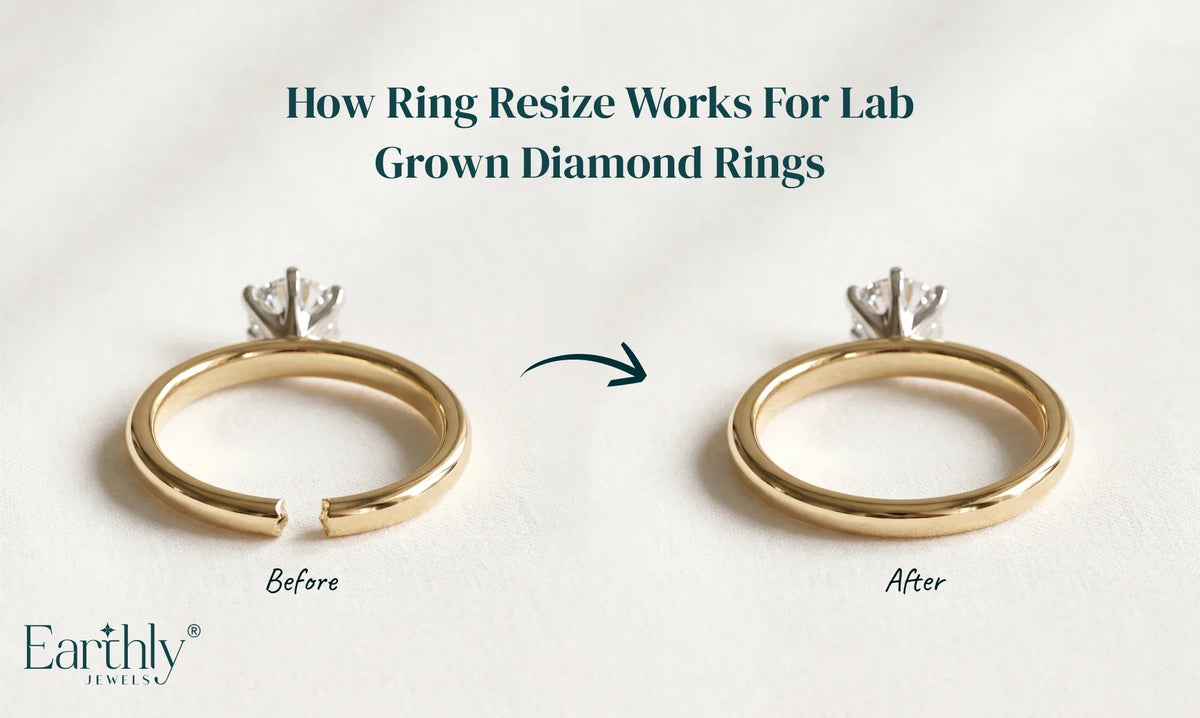 How Ring Resize Works for Lab Grown Diamond Rings