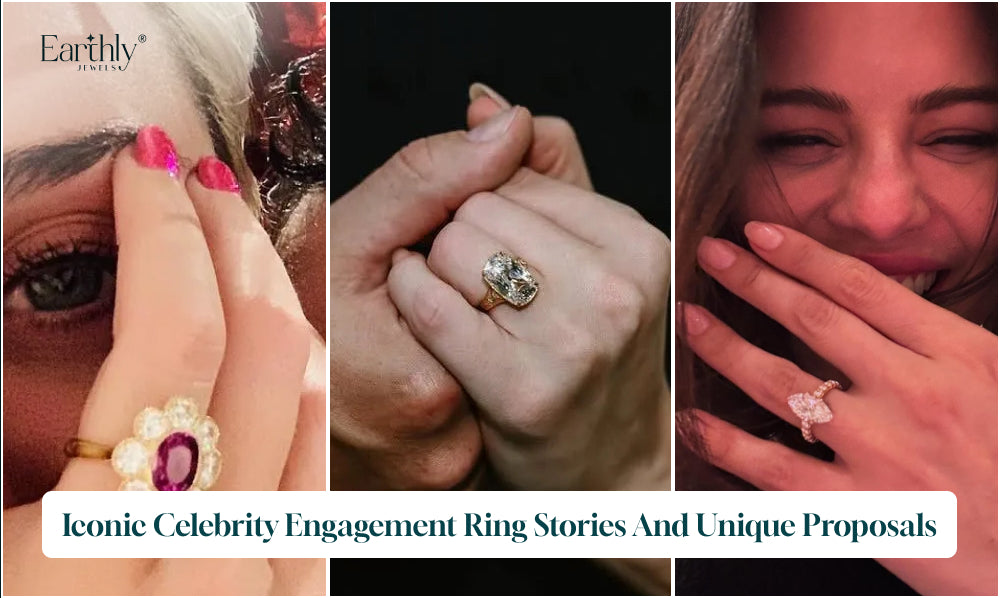 From Red Carpets to Romance: Iconic Celebrity Engagement Ring Stories and Unique Proposals