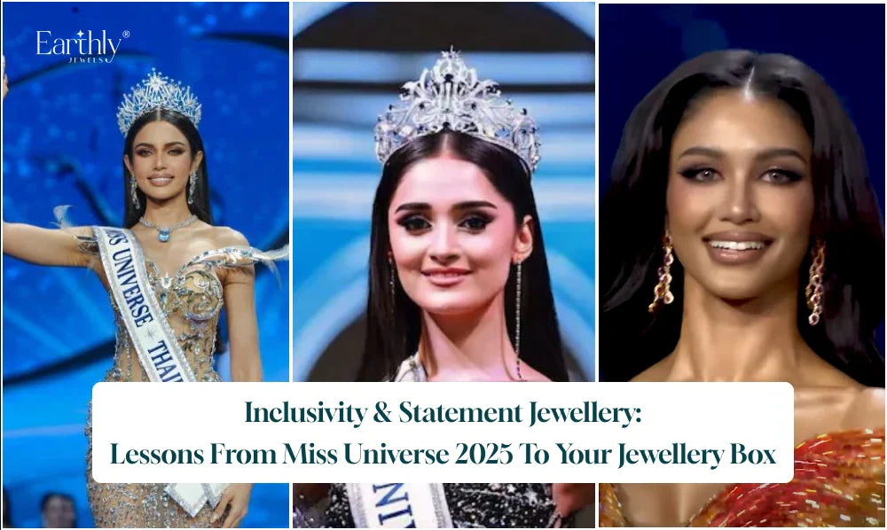 Diamond jewellery trend inspired by Miss Universe 2025