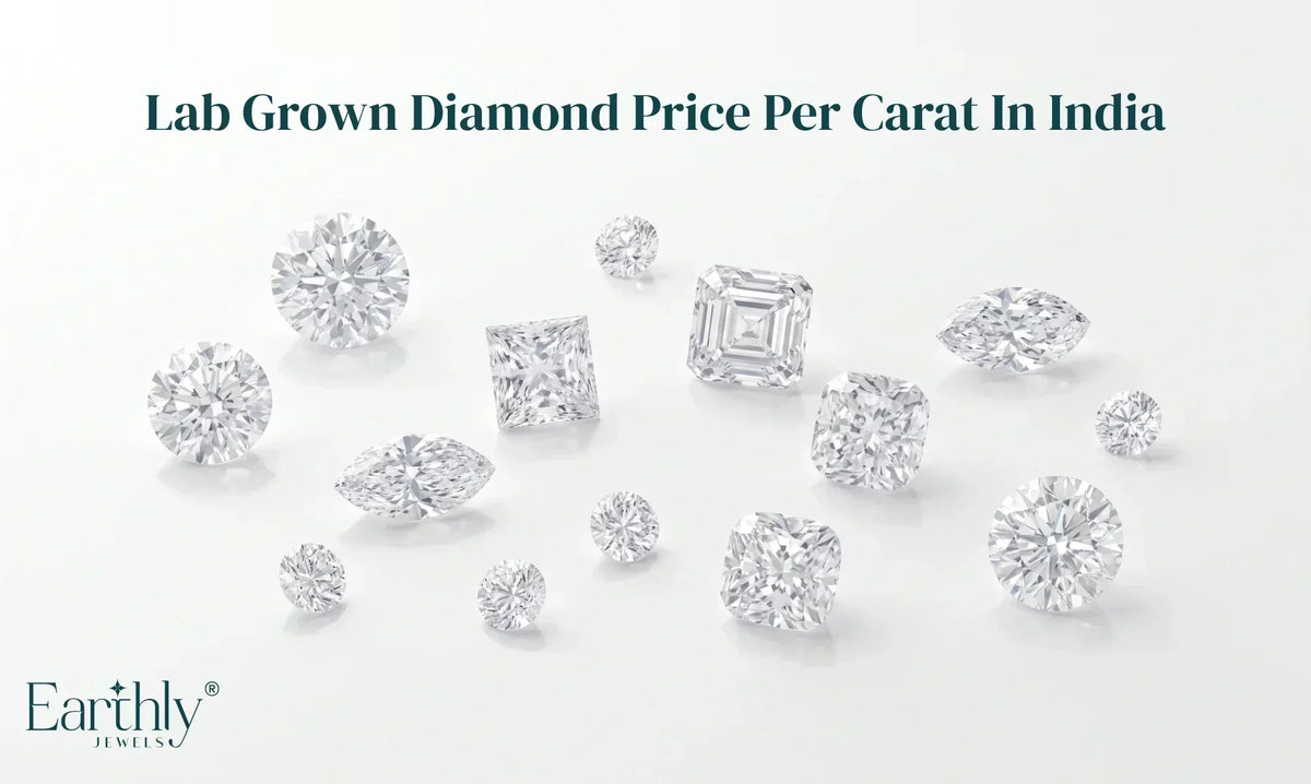 Lab Grown Diamond Price Per Carat in India