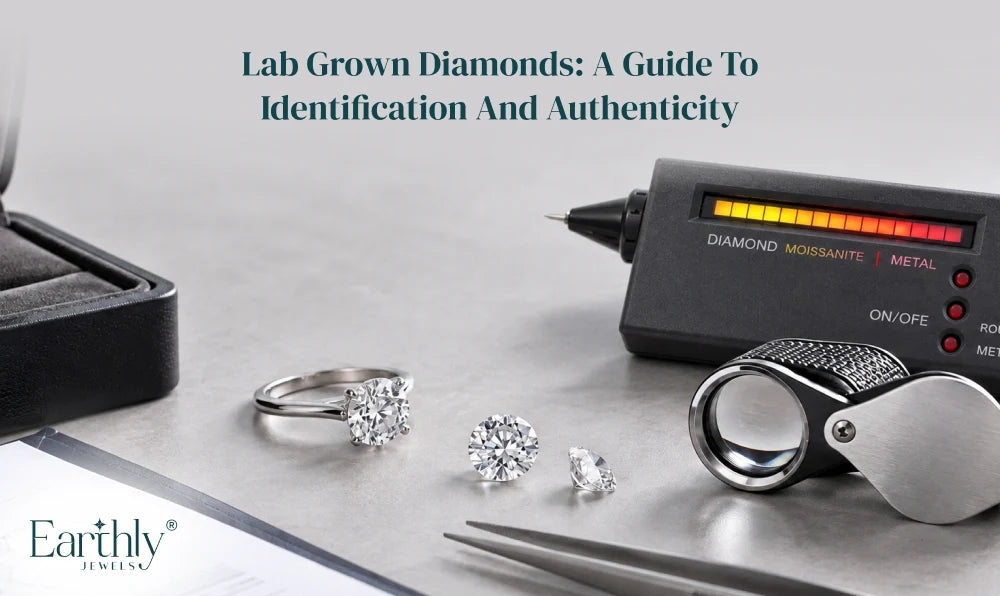 Lab Grown Diamonds: A Guide to Identification and Authenticity