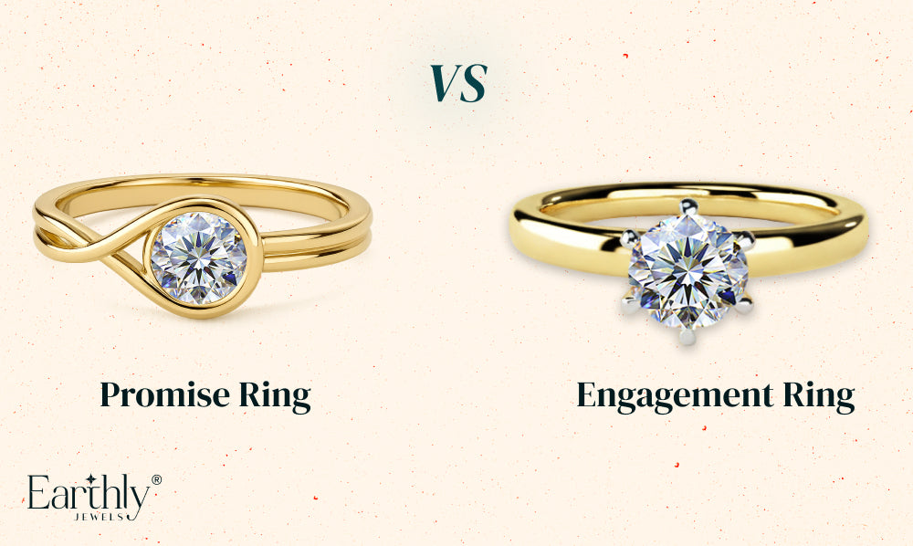 Promise Ring vs. Engagement Ring