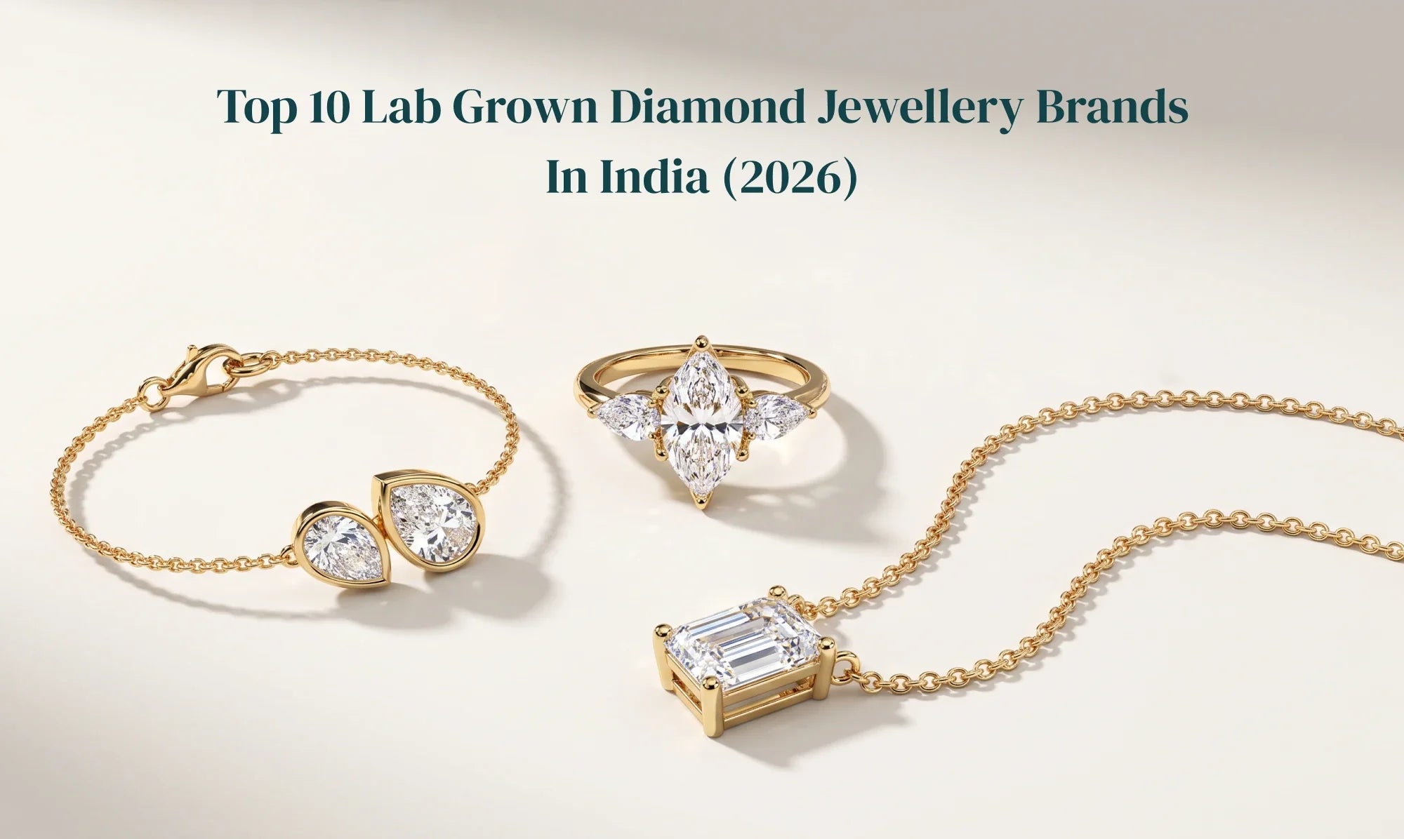 10 Best Lab Grown Diamond Jewellery Brands in India 