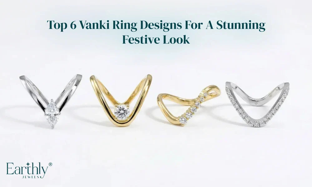 Festive Glamour with Top 6 Vanki Ring Designs