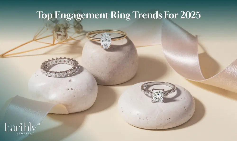 Top Engagement Ring Trends for 2025