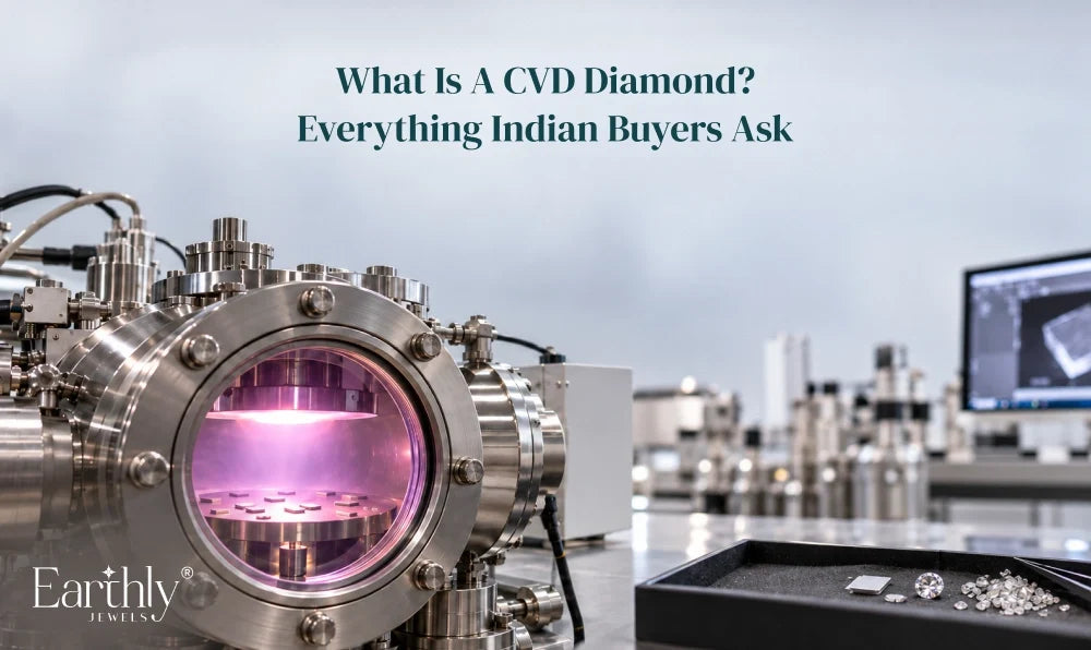 CVD Diamond: Price in India & Buying Guide | Earthly Jewels