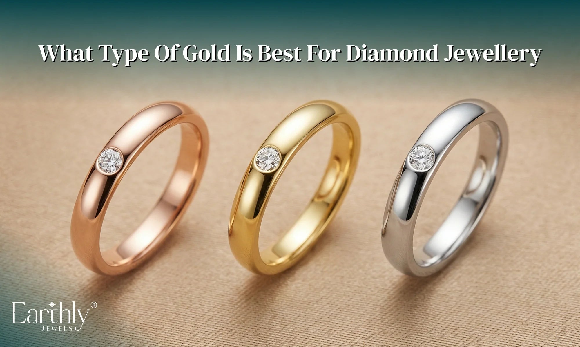 What Type of Gold Is Best For Diamond Jewellery