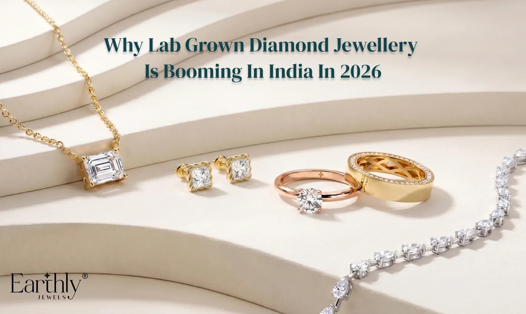 Lab Grown Diamond Jewellery Is Booming In India