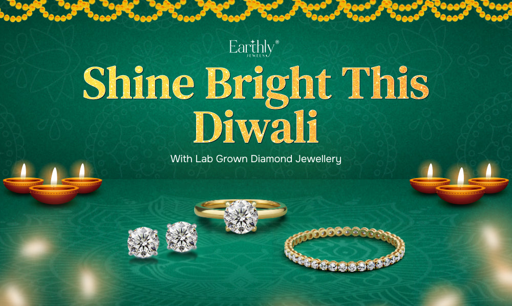 Diwali with la grown diamond jewellery