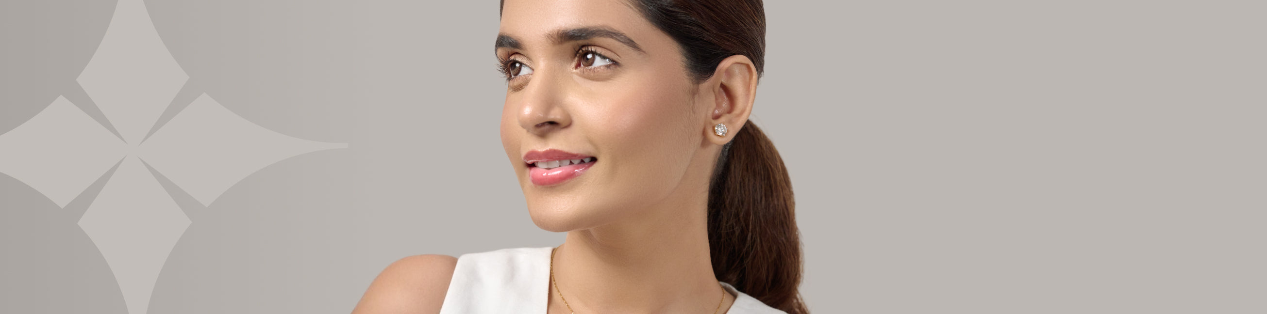 Buy Diamond Stud Earrings For Men & Women Online | Earthly Jewels