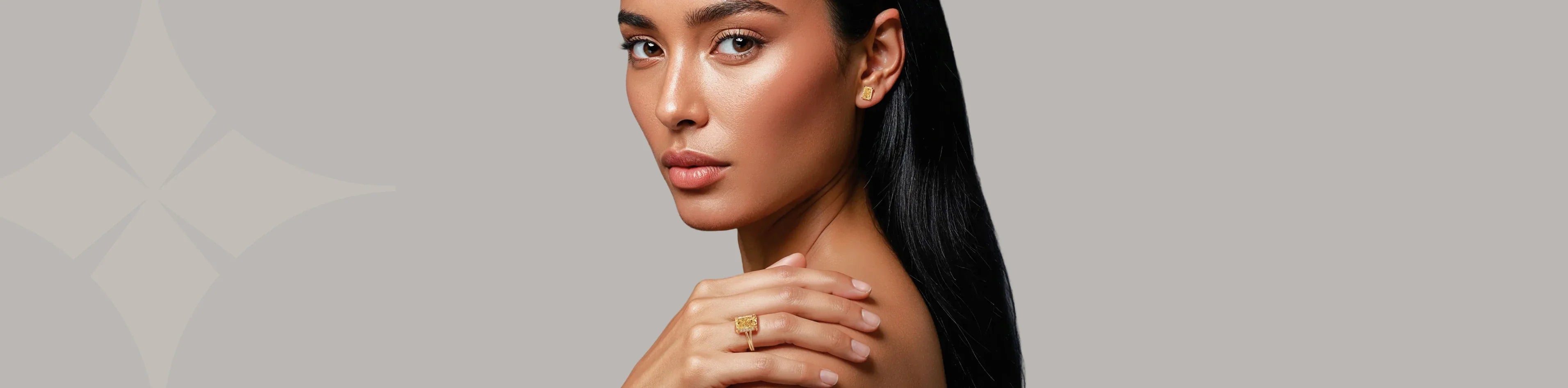 Oriole Collection | Lab Grown Yellow Diamond Jewelry by Earthly Jewels