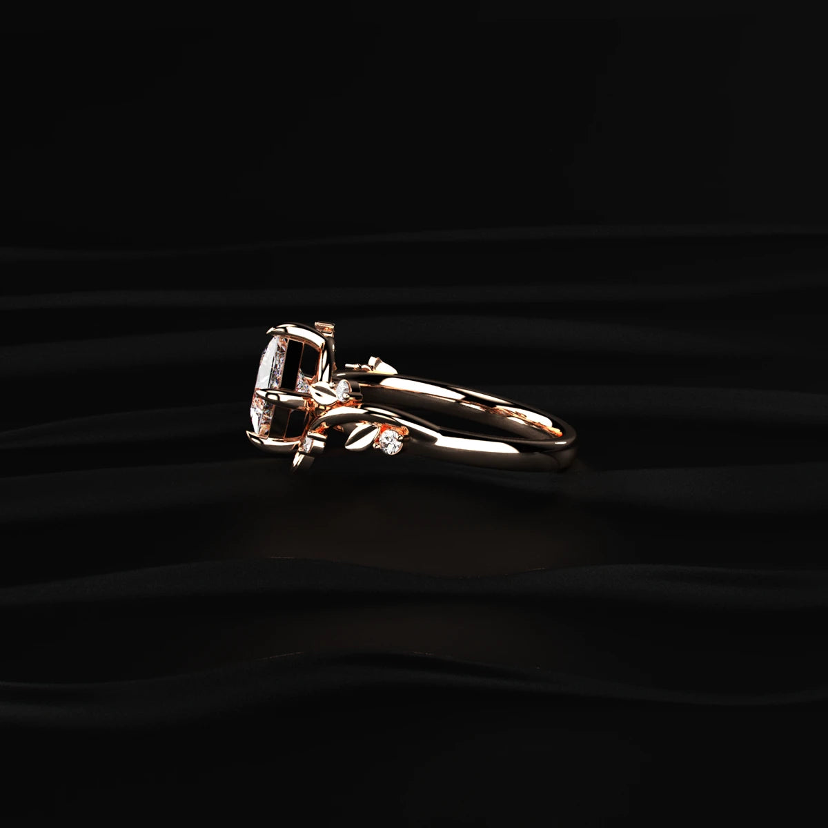 Princess Diamond Ring