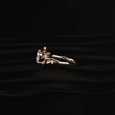 Heart Diamond Ring