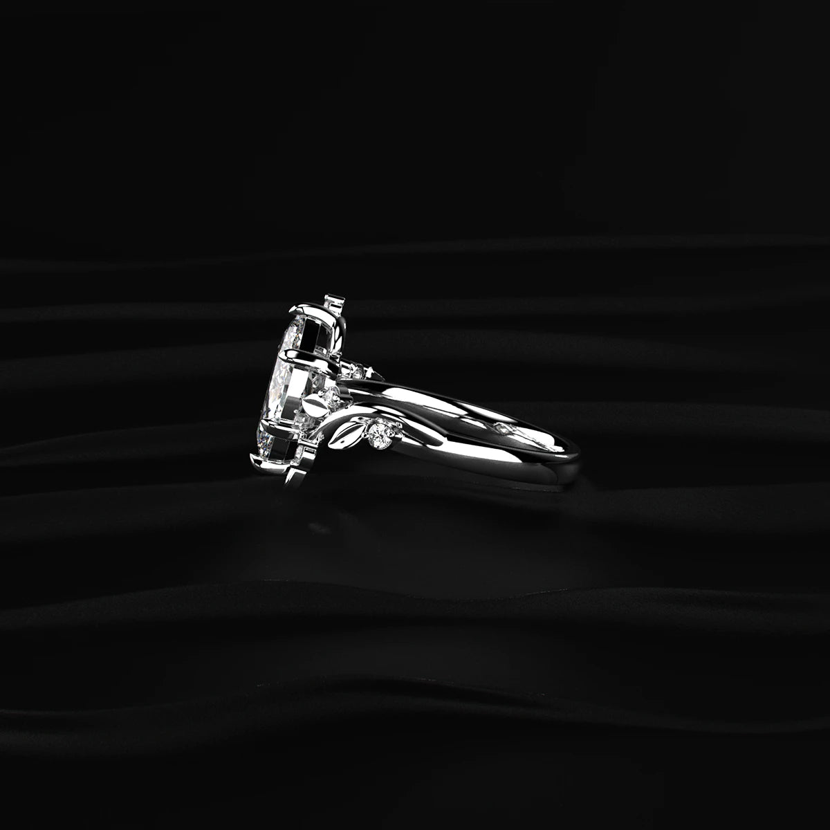 Marquise Diamond Ring