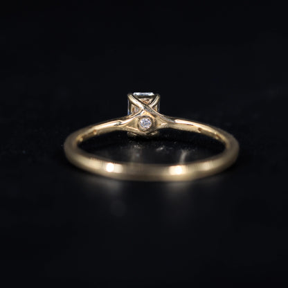 Radiant Cut Diamond Ring | Earthly Jewels