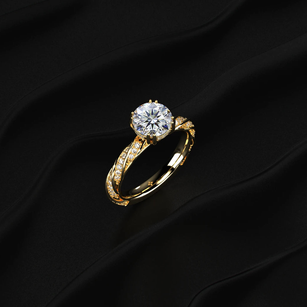 diamond Solitaire Ring