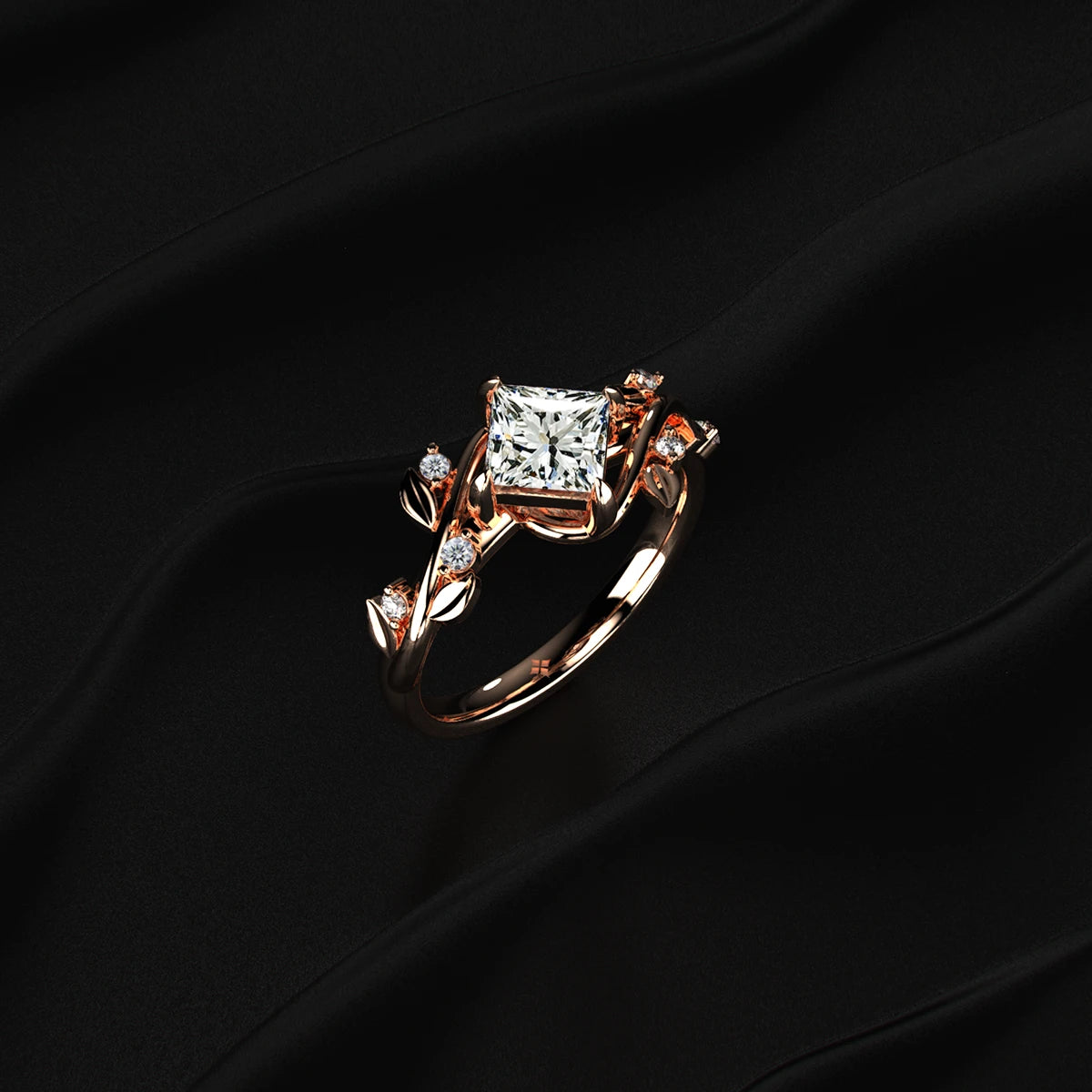 Princess Diamond Ring