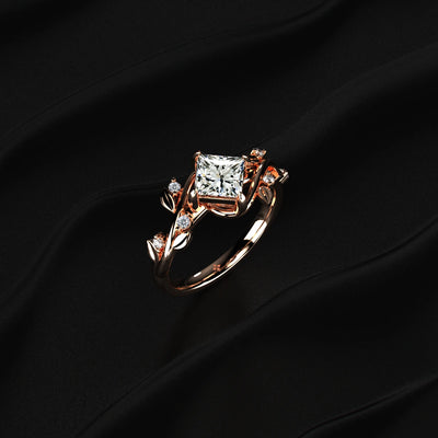 Princess Diamond Ring