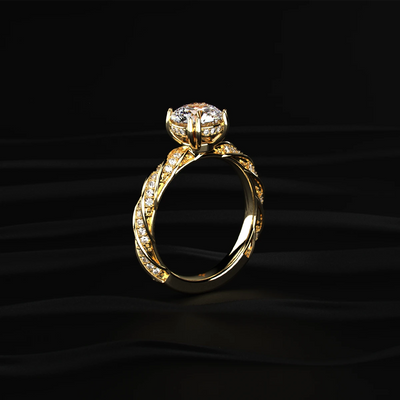 Round Diamond Ring