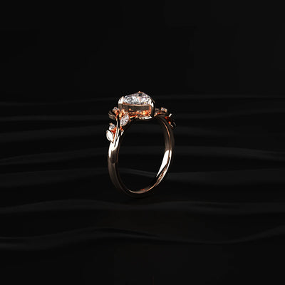 Heart Shape Diamond Ring