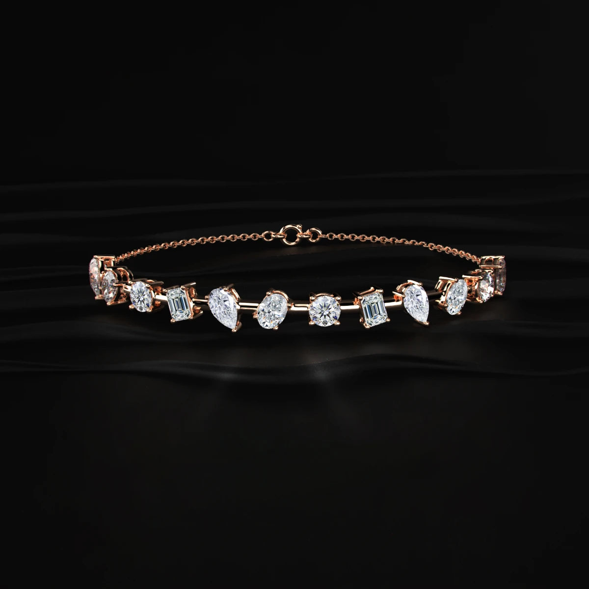 Multi Stone Bracelet