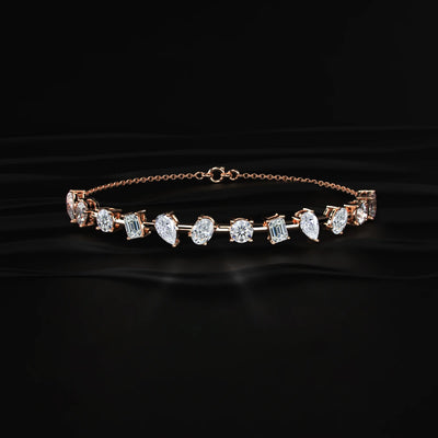 Multi Stone Bracelet
