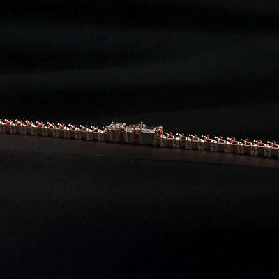 Multi Shape Diamond Trio Bracelet | Earthly Jewels