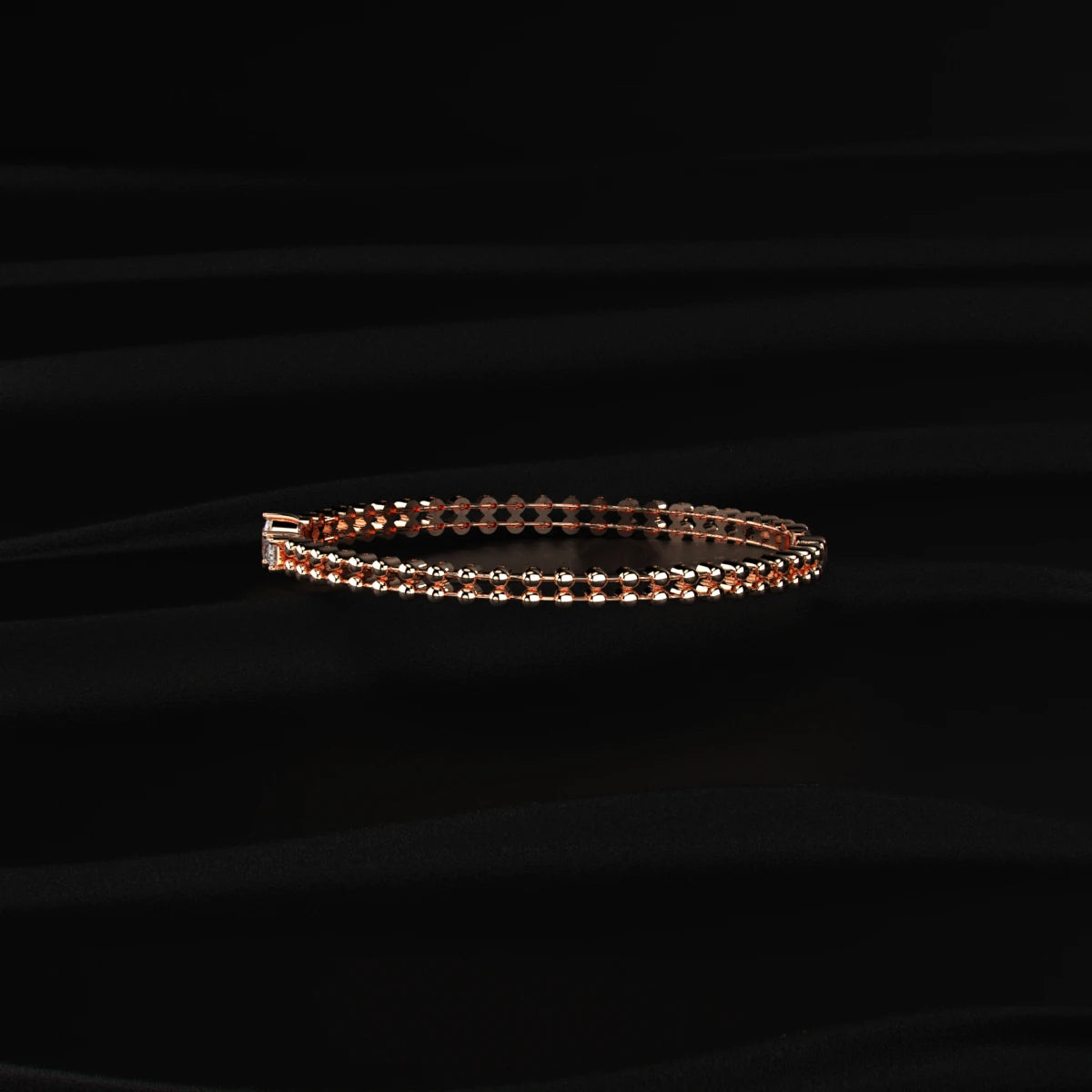 Multi Shape Diamond Trio Bracelet | Earthly Jewels
