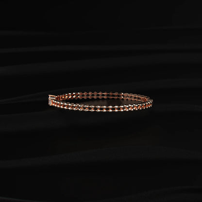 Multi Shape Diamond Trio Bracelet | Earthly Jewels