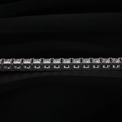Princess Diamond Tennis Bracelet | Earthly Jewels   